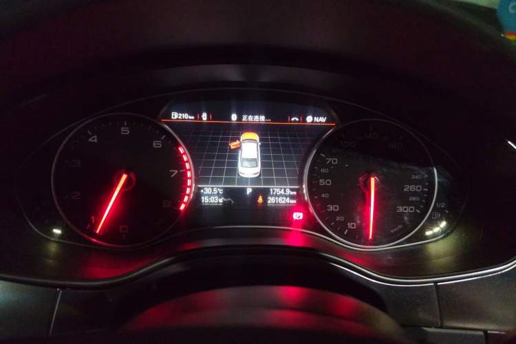 Used Audi A6L 2012 50 TFSI quattro Luxury Model Instrument Cluster