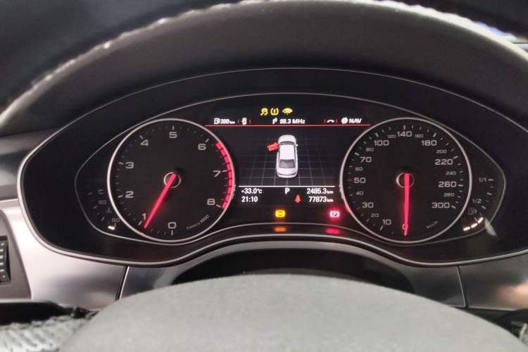 Used Audi A6L 2012 TFSI Standard Model Instrument Cluster