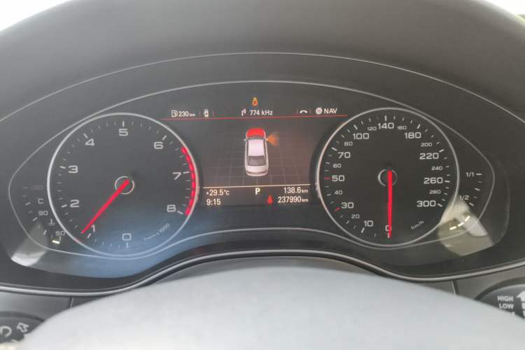 Used Audi A6L 2012 30 FSI Technology Edition Instrument Cluster