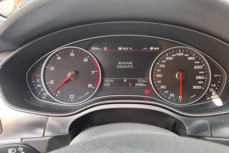 Used Audi A6L 2012 TFSI Standard Model Instrument Cluster
