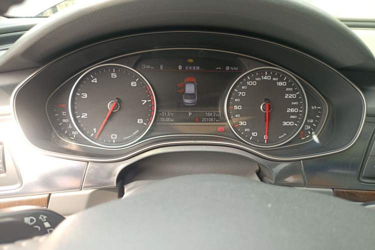 Used Audi A6L 2012 50 TFSI quattro Luxury Model Instrument Cluster