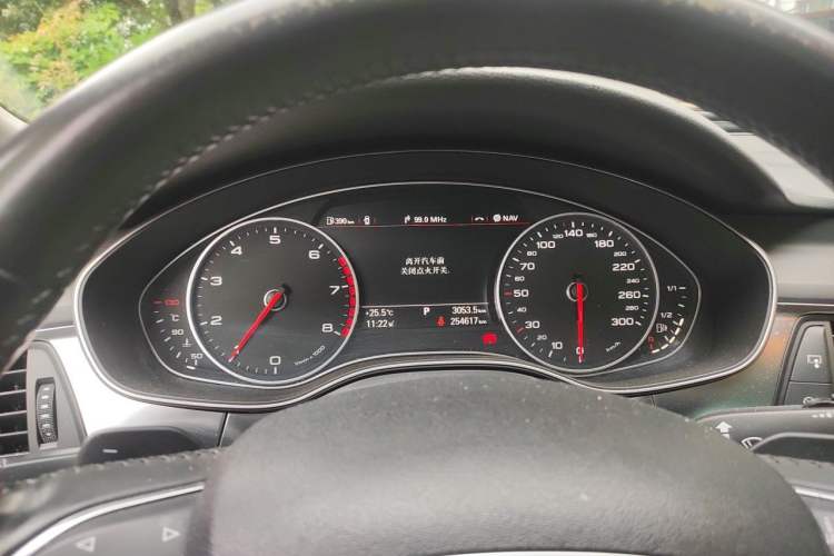 Used Audi A6L 2012 30 FSI Comfort Model Instrument Cluster