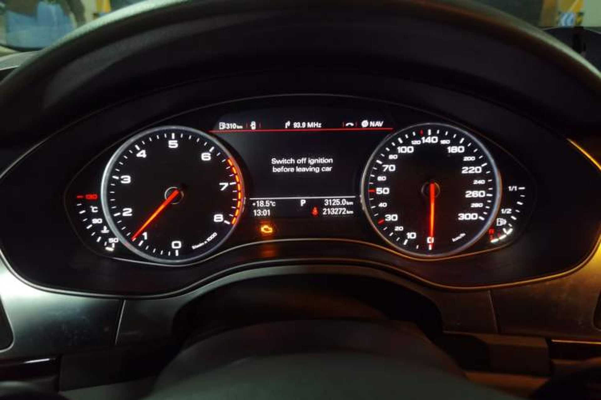 Used Audi A6L 2012 35 FSI Comfort Model Instrument Cluster