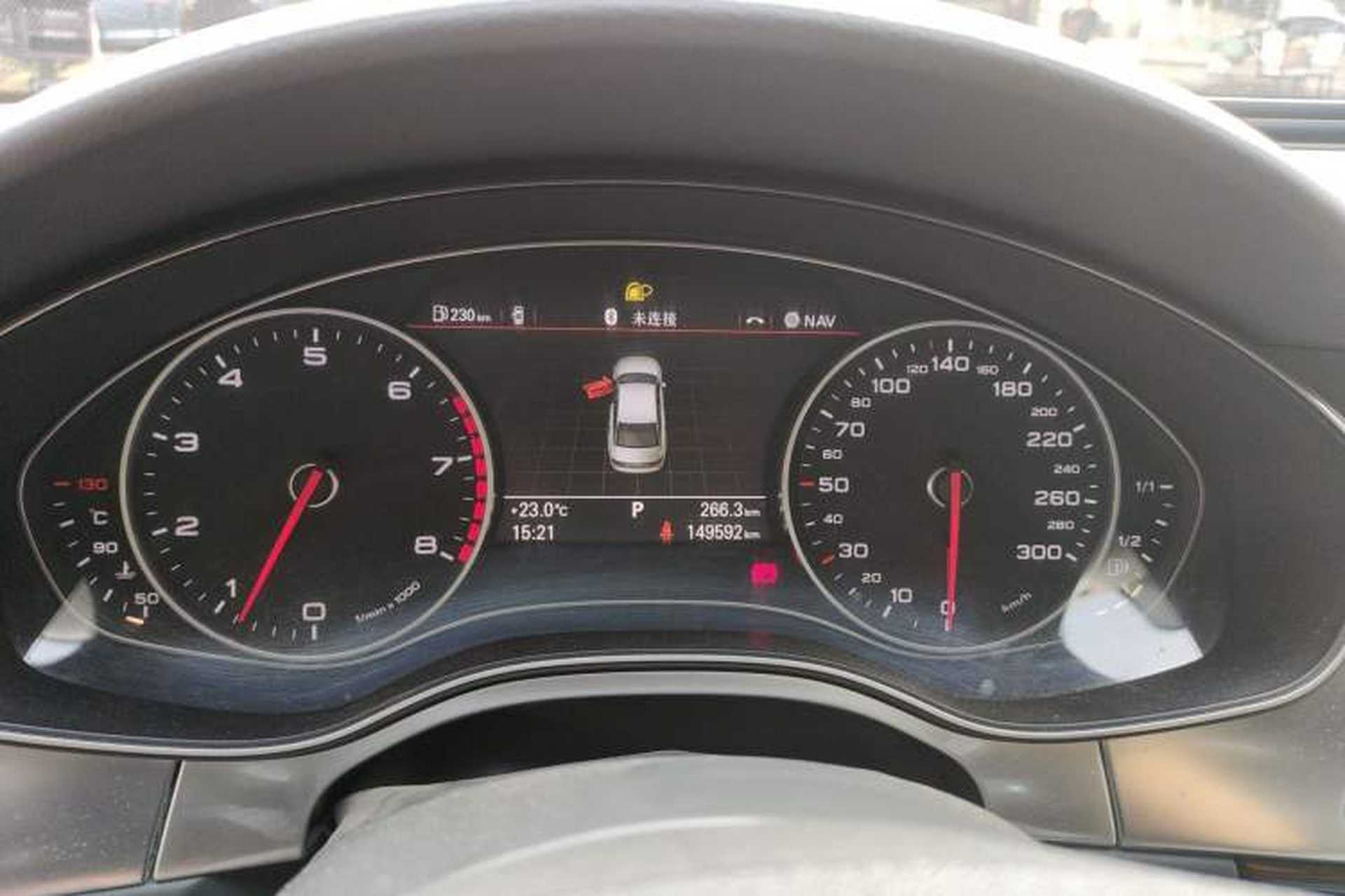 Used Audi A6L 2012 35 FSI Comfort Model Instrument Cluster