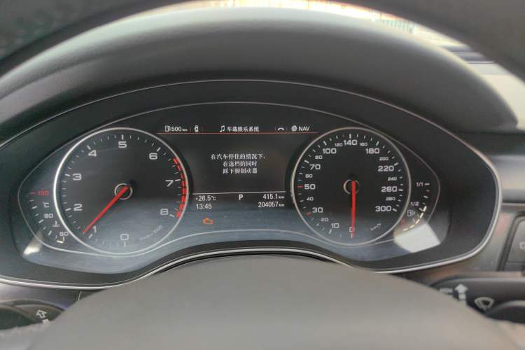 Used Audi A6L 2012 30 FSI Comfort Model Instrument Cluster