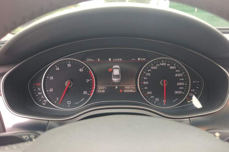 Used Audi A6L 2012 30 FSI Luxury Model Instrument Cluster