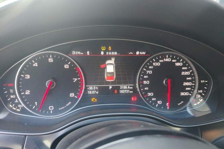 Used Audi A6L 2012 30 FSI Comfort Model Instrument Cluster