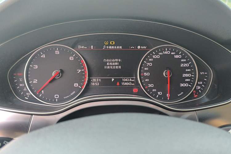 Used Audi A6L 2012 35 FSI Luxury Model Instrument Cluster