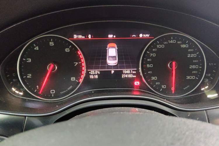 Used Audi A6L 2012 35 FSI Luxury Model Instrument Cluster