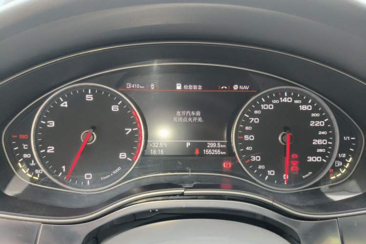 Used Audi A6L 2012 50 TFSI quattro Luxury Model Instrument Cluster