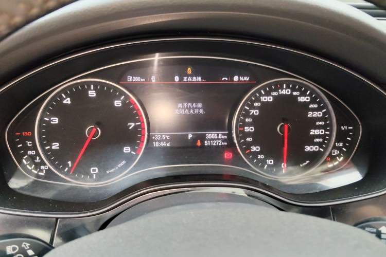 Used Audi A6L 2012 TFSI Standard Model Instrument Cluster
