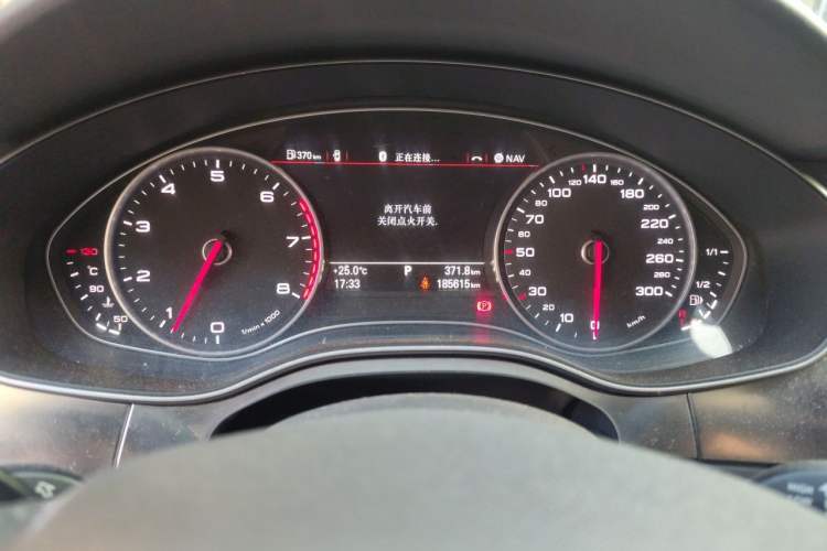 Used Audi A6L 2012 30 FSI Comfort Model Instrument Cluster