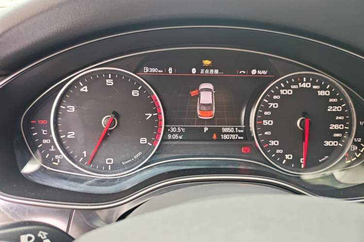 Used Audi A6L 2012 35 FSI Comfort Model Instrument Cluster