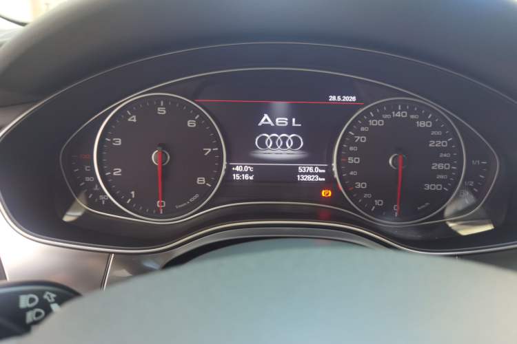 Used Audi A6L 2012 50 TFSI quattro Luxury Model Instrument Cluster
