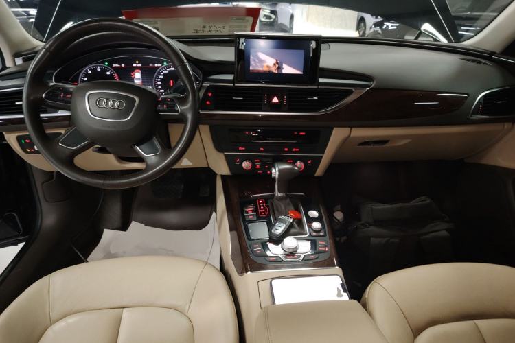 Used Audi A6L 2012 30 FSI Comfort Model Interior 2