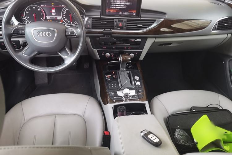 Used Audi A6L 2012 TFSI Comfort Model Interior 2