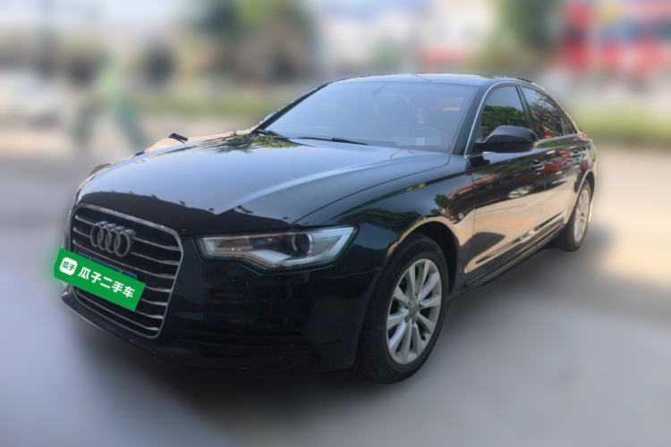 Used Audi A6L 2012 TFSI Standard Model Guazi used car, China used car export, Used car for sale, Used cars, Cheapest cars for sale