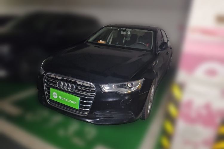 Used Audi A6L 2012 TFSI Standard Model Guazi used car, China used car export, Used car for sale, Used  cars, Cheapest cars for sale