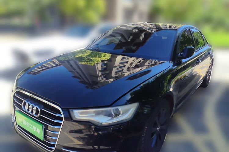 Used Audi A6L 2012 TFSI Standard Model Guazi used car, China used car export, Used car for sale, Used cars, Cheapest cars for sale