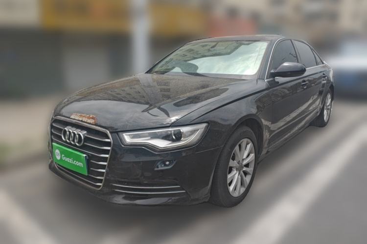 Used Audi A6L 2012 TFSI Comfort Model Guazi used car, China used car export, Used car for sale, Used cars, Cheapest cars for sale