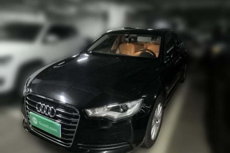 Used Audi A6L 2012 TFSI Standard Model Guazi used car, China used car export, Used car for sale, Used  cars, Cheapest cars for sale