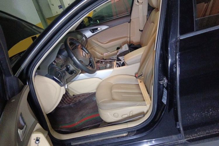 Used Audi A6L 2012 TFSI Standard Model Left Front Seat