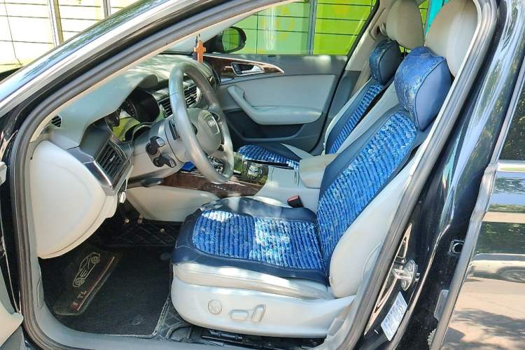 Used Audi A6L 2012 30 FSI Comfort Model Left Front Seat