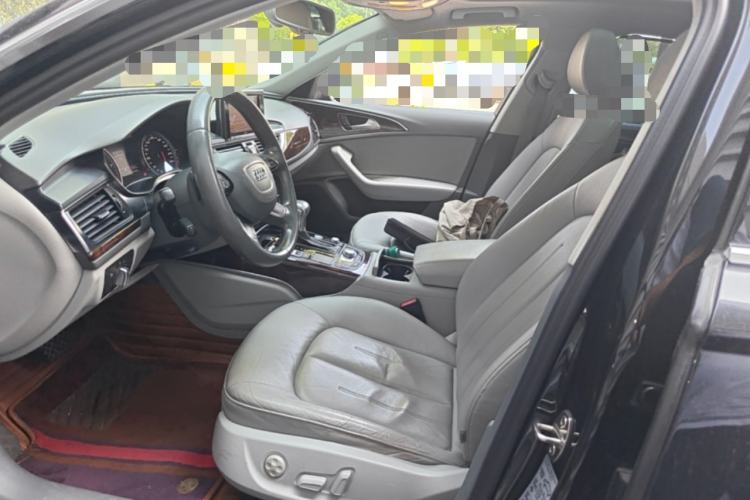 Used Audi A6L 2012 30 FSI Comfort Model Left Front Seat