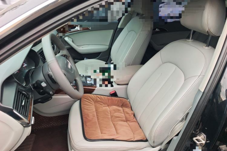 Used Audi A6L 2012 30 FSI Luxury Model Left Front Seat