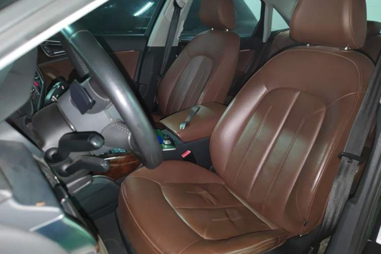 Used Audi A6L 2012 30 FSI Comfort Model Left Front Seat