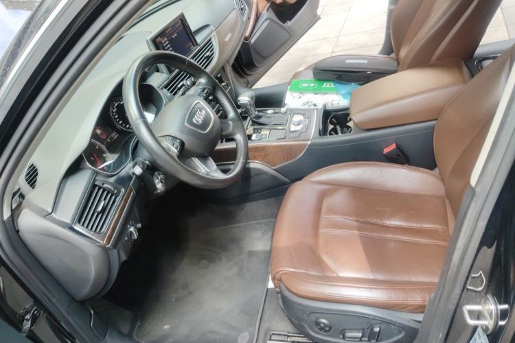 Used Audi A6L 2012 35 FSI quattro Luxury Model Left Front Seat