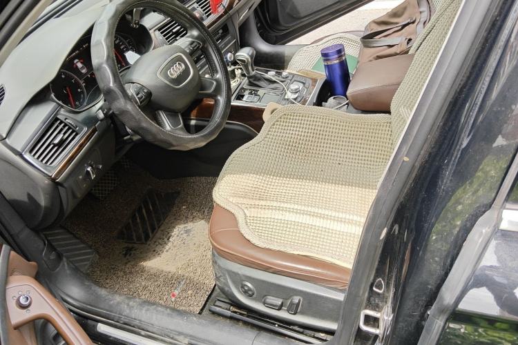 Used Audi A6L 2012 30 FSI Luxury Model Left Front Seat