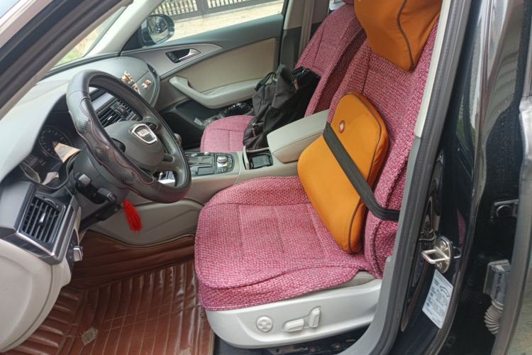 Used Audi A6L 2012 TFSI Standard Model Left Front Seat