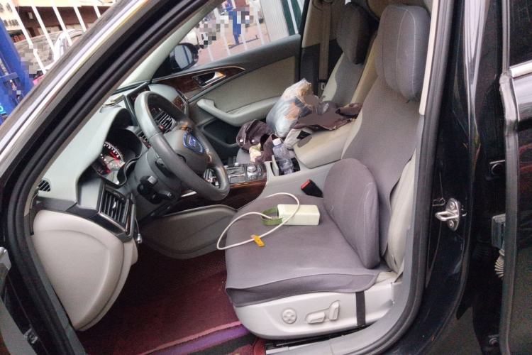 Used Audi A6L 2012 30 FSI Technology Edition Left Front Seat