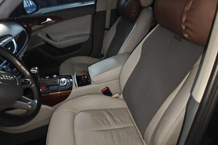 Used Audi A6L 2012 TFSI Standard Model Left Front Seat
