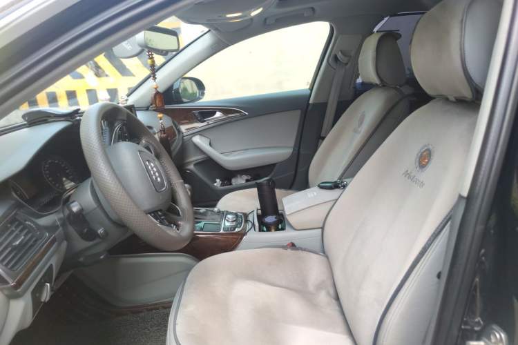 Used Audi A6L 2012 30 FSI Luxury Model Left Front Seat
