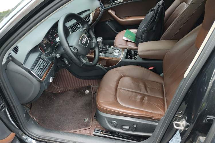 Used Audi A6L 2012 30 FSI Technology Edition Left Front Seat