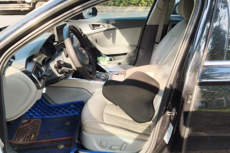 Used Audi A6L 2012 30 FSI Technology Edition Left Front Seat