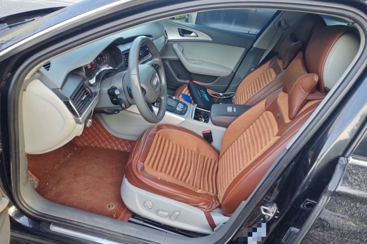 Used Audi A6L 2012 TFSI Standard Model Left Front Seat