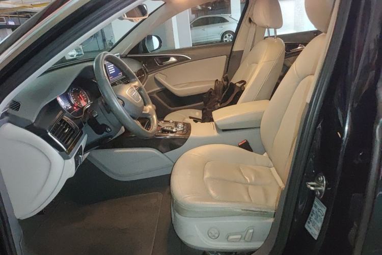 Used Audi A6L 2012 TFSI Standard Model Left Front Seat