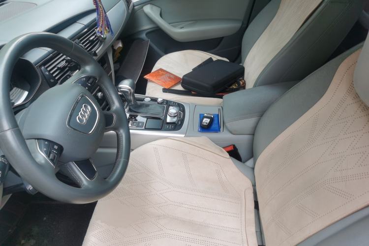 Used Audi A6L 2012 TFSI Standard Model Left Front Seat