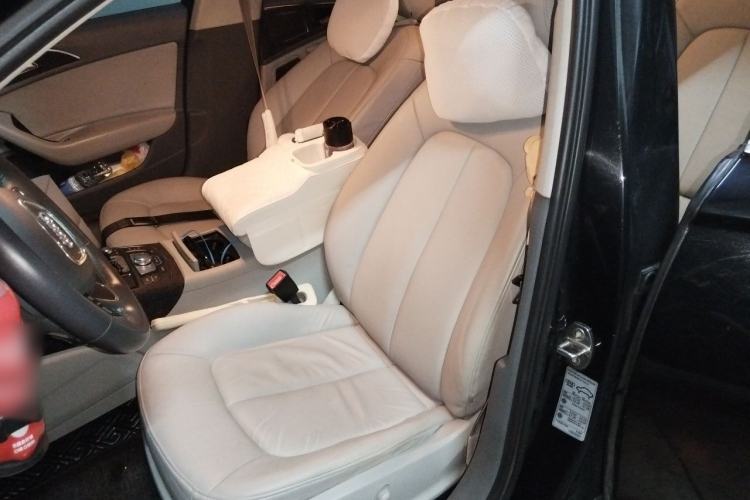 Used Audi A6L 2012 30 FSI Technology Edition Left Front Seat