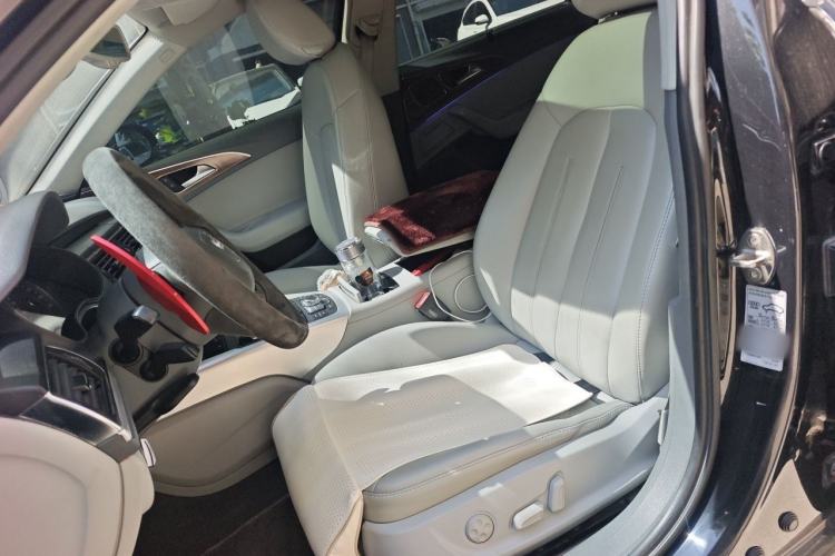 Used Audi A6L 2012 TFSI Standard Model Left Front Seat