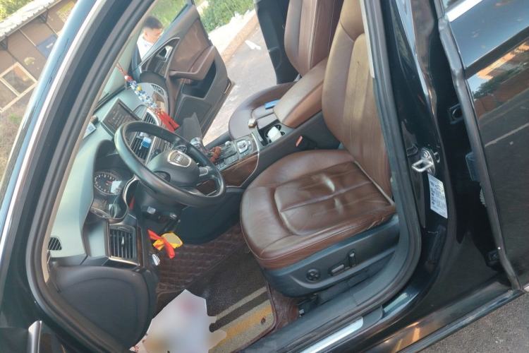 Used Audi A6L 2012 30 FSI Technology Edition Left Front Seat