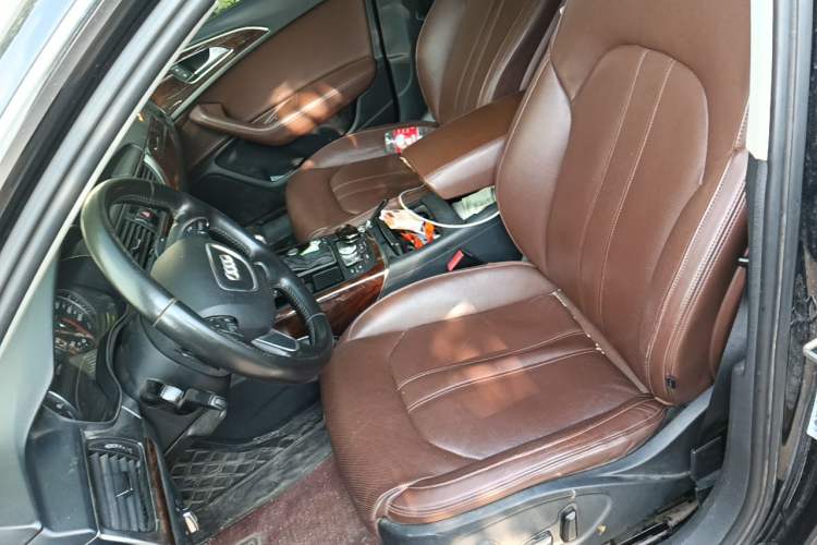 Used Audi A6L 2012 35 FSI Comfort Model Left Front Seat