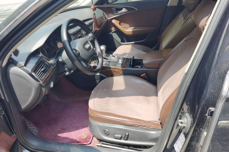 Used Audi A6L 2012 30 FSI Comfort Model Left Front Seat