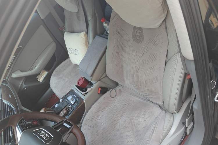 Used Audi A6L 2012 50 TFSI quattro Luxury Model Left Front Seat
