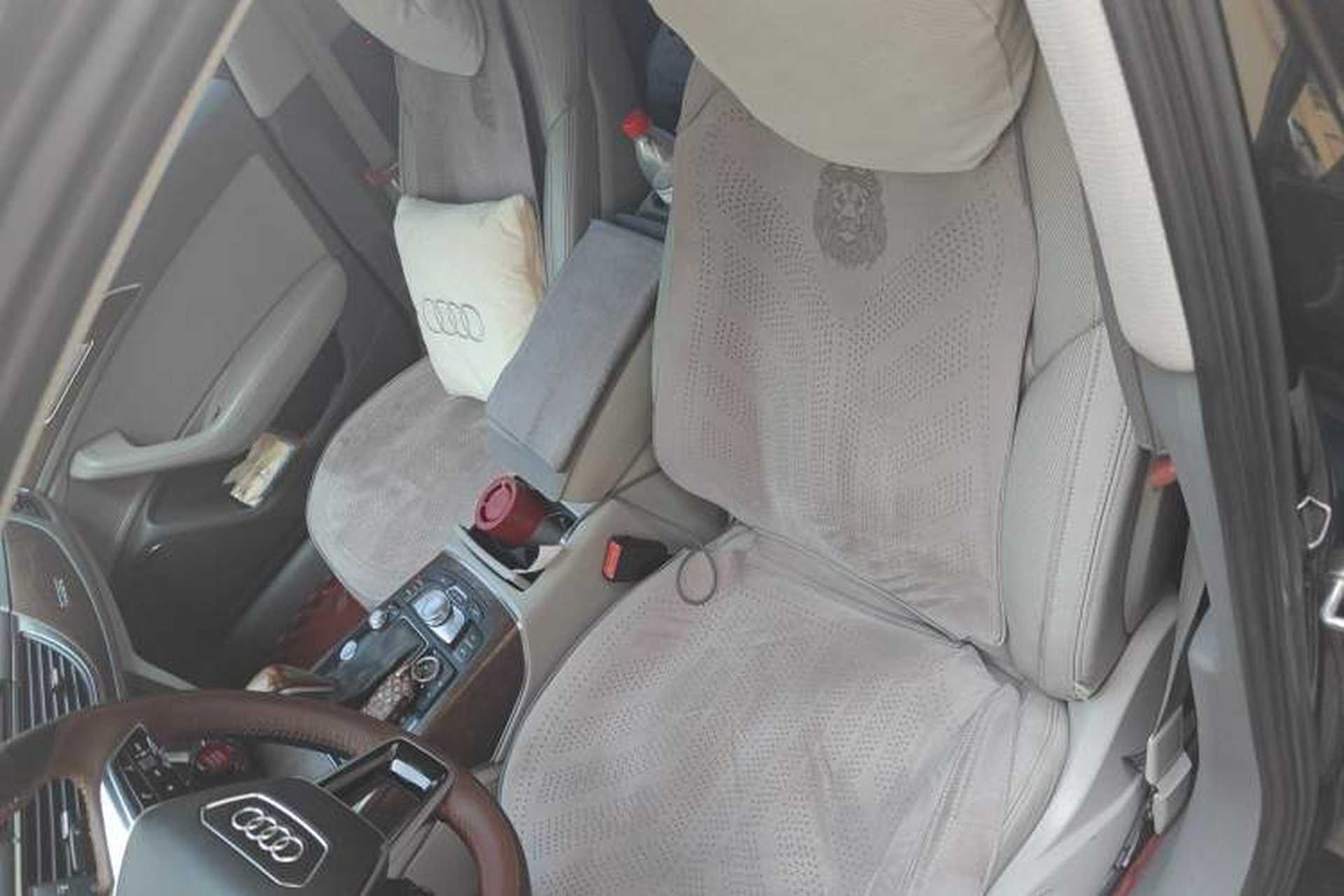 Used Audi A6L 2012 50 TFSI quattro Luxury Model Left Front Seat