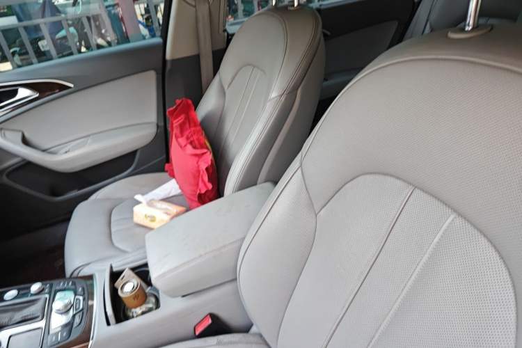 Used Audi A6L 2012 35 FSI Comfort Model Left Front Seat