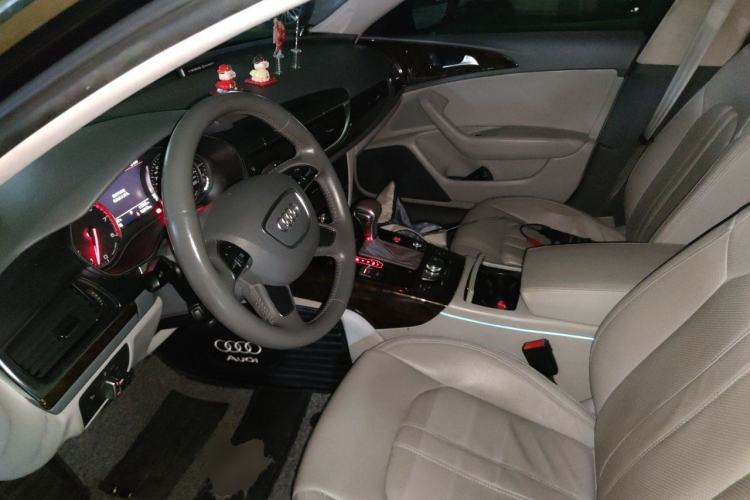 Used Audi A6L 2012 TFSI Standard Model Left Front Seat